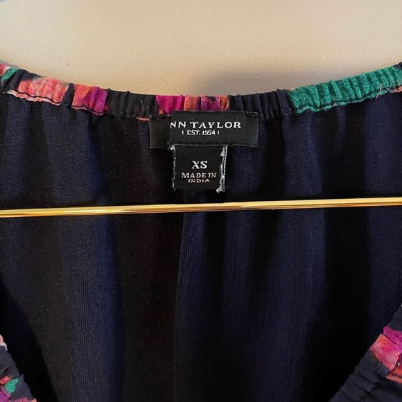 Ann Taylor Floral Blouse - Picture 5 of 5